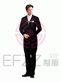 西餐領班接待服裝020