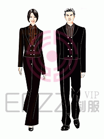西餐領班接待服裝028