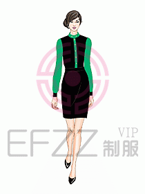 西餐領(lǐng)班接待服裝034