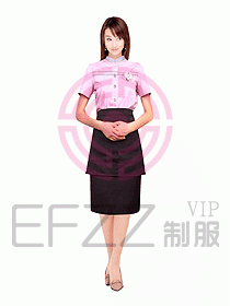 西餐服務生服裝065