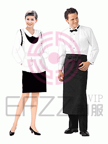 西餐服務生服裝066