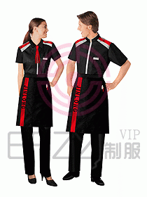 西餐服務生服裝064