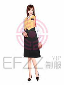 西餐服務生服裝069
