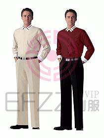 西餐服務生服裝071