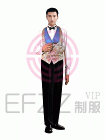 西餐服務生服裝070