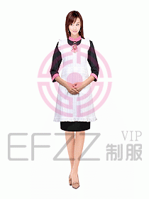 西餐服務(wù)生服裝078