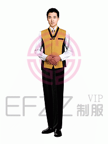 西餐服務(wù)生服裝080