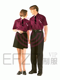 西餐服務生服裝082