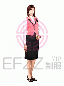 西餐服務生服裝086