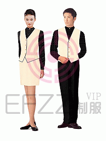 西餐服務生服裝085