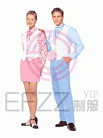 西餐服務生服裝089