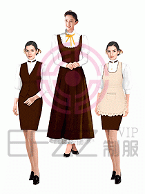 西餐服務生服裝093