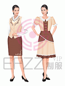 西餐服務生服裝094