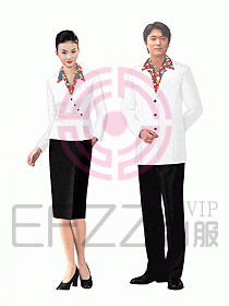 西餐服務生服裝104