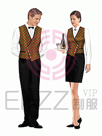 西餐服務生服裝108