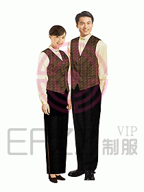 西餐服務生服裝114