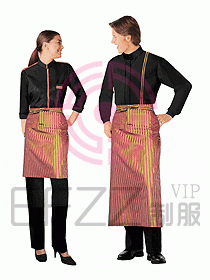 西餐服務生服裝115