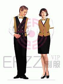 西餐服務生服裝117
