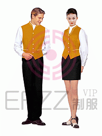 西餐服務生服裝122