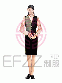 西餐服務生服裝130