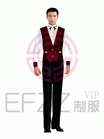 西餐服務(wù)生服裝140