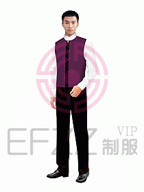 西餐服務(wù)生服裝146