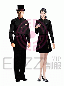 西餐服務生服裝149