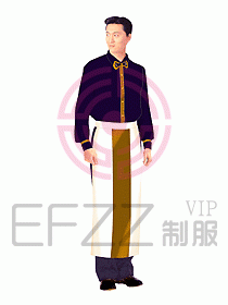 西餐服務生服裝151