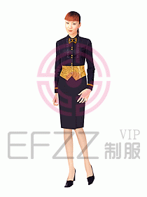 西餐服務(wù)生服裝154