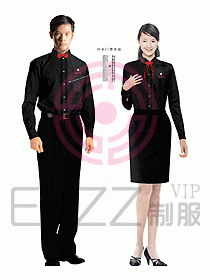 西餐服務生服裝158