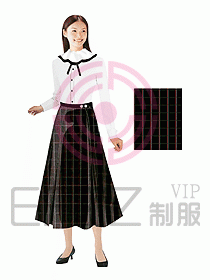 西餐服務生服裝159