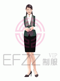 西餐服務(wù)生服裝162