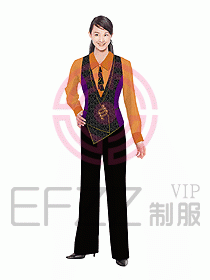 西餐服務生服裝172