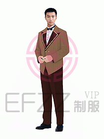西餐服務生服裝174