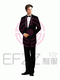 西餐服務生服裝179