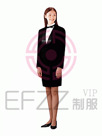 西餐服務生服裝180