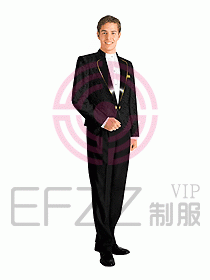 西餐服務生服裝187