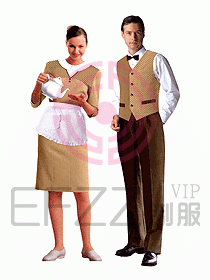 西餐服務生服裝192