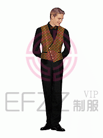 西餐服務生服裝200