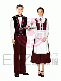 西餐服務(wù)生服裝204