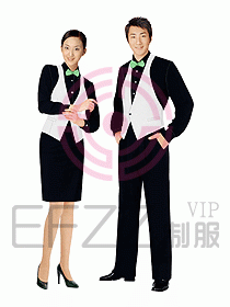 西餐服務生服裝205