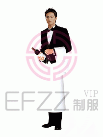 西餐服務(wù)生服裝218