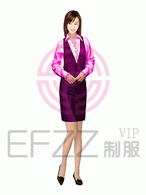 西餐服務生服裝224