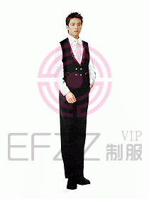 西餐服務(wù)生服裝232