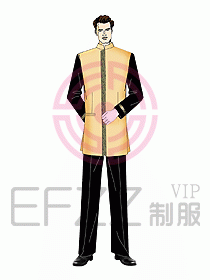 西餐服務(wù)生服裝241