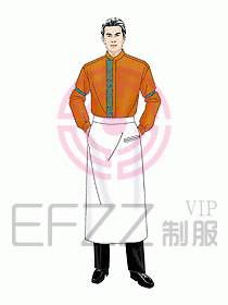 西餐服務生服裝252