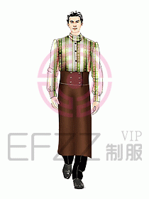 西餐服務生服裝253