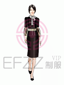 西餐服務生服裝258