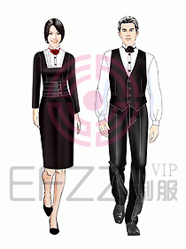 西餐服務生服裝260