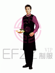 西餐服務(wù)生服裝262